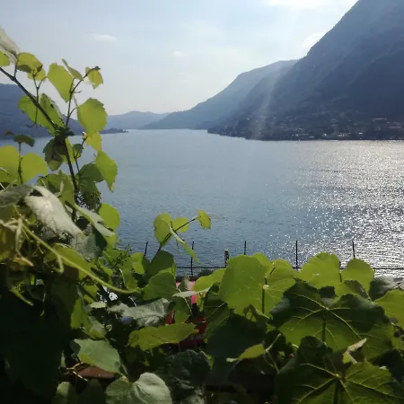 Panorama Apartment Pognana Lario Exterior foto