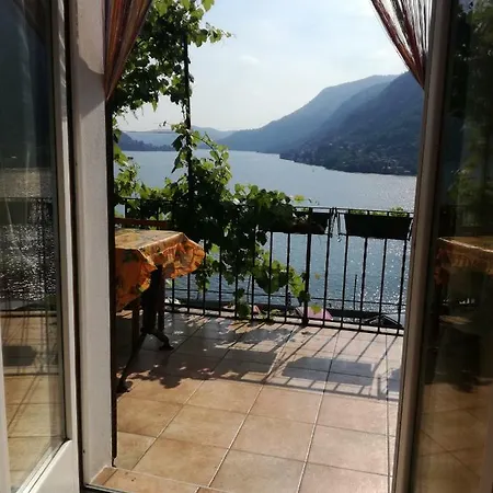 Panorama Apartment Pognana Lario Exterior foto