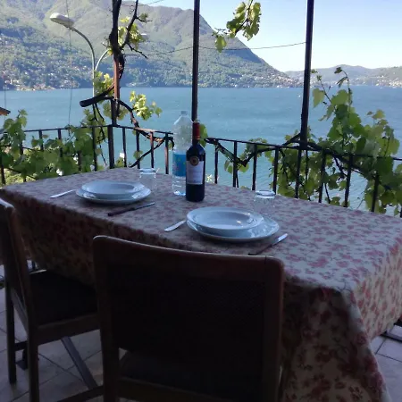 Panorama Apartment Pognana Lario Exterior foto