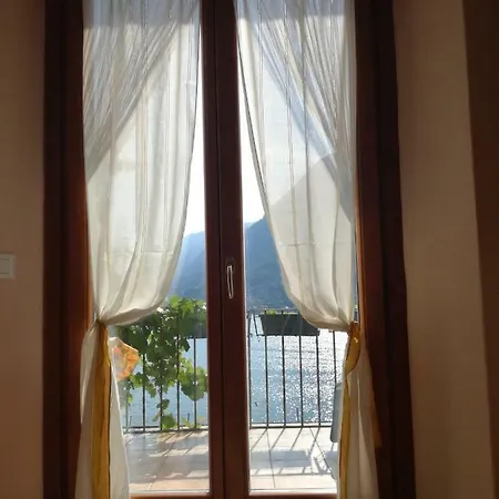 Panorama Apartment Pognana Lario Exterior foto