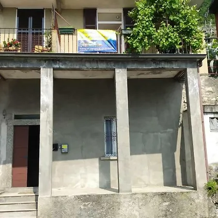 Panorama Apartment Pognana Lario Exterior foto