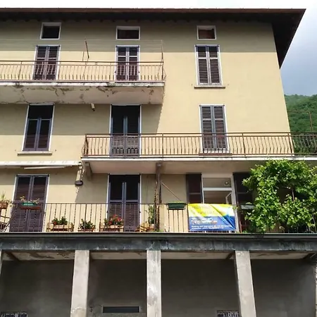 Panorama Apartment Pognana Lario Exterior foto